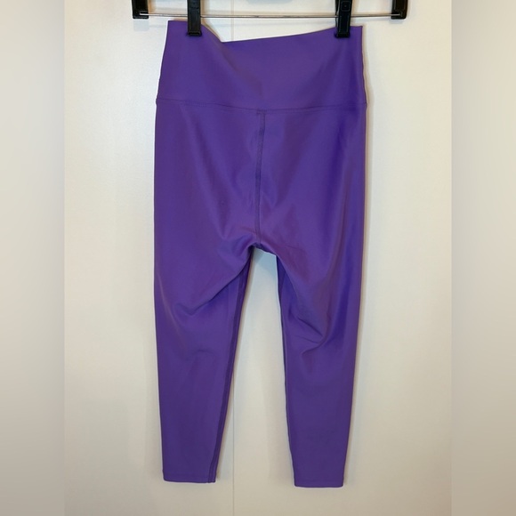 Peloton Activewear Trio - Black, Purple, Red Leggings - Picture 10 of 10